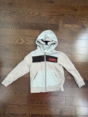 Hanna Andersson STAR WARS™ French Terry Hoodie - Mando - Size 5